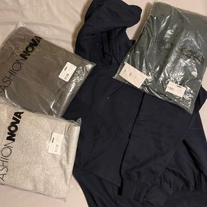 Fashion Nova Hoodies